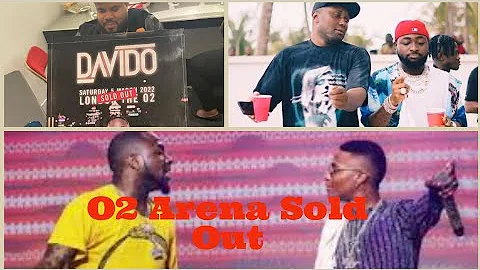 Davido, Israel and Wizkid Surprise Fans At O2 Arena | Davido's Sister Fast And Prays For O2 Arena