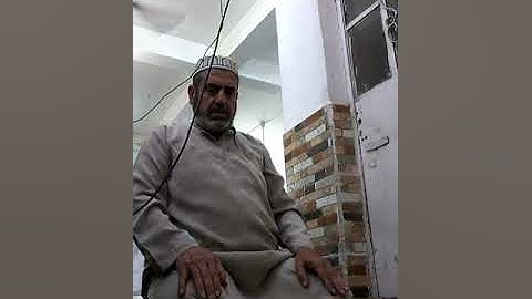 القارئ حسين المشهداني ابوعلي صلاة التراويح 2019/5/13