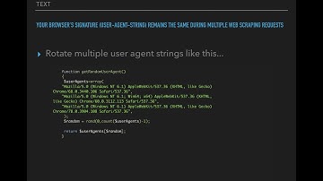 Top 8 Ways Web Servers Can Tell Your Web Crawler Apart From Human | Proxies API