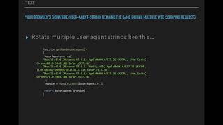 Top 8 Ways Web Servers Can Tell Your Web Crawler Apart From Human | Proxies API