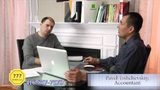 Part 5. Tax Time with Pavel Tishchevskiy. Vehicle Expenses.  Toronto, Canada.