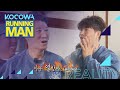 Seok Jin gets flour on his big nose [Running Man Ep 545]