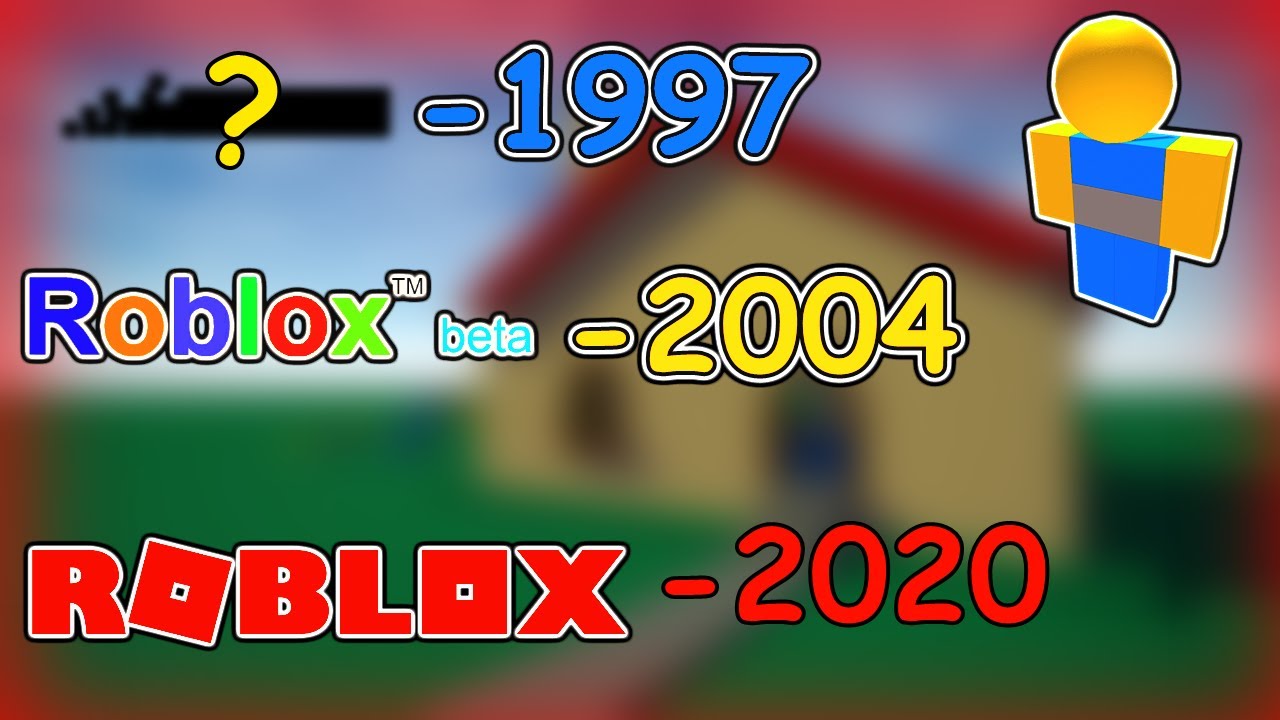 Evolution Of Roblox Website 2004 2020 Youtube - roblox.com 2004