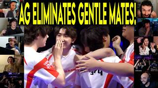 Valorant Streamers React To Ag Eliminating Gentle Mates From Masters Santiago