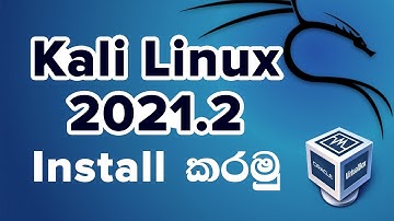 Install kali linux in sinhala using virtualbox for ethical hacking sinhala