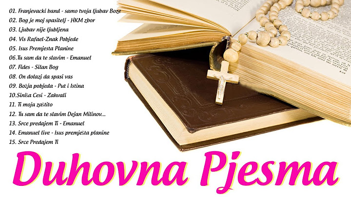 Najljepše Svete Pjesme - Pjesme Za Euharistijsko Klanjanje - Duhovna Glazba Za Mlade