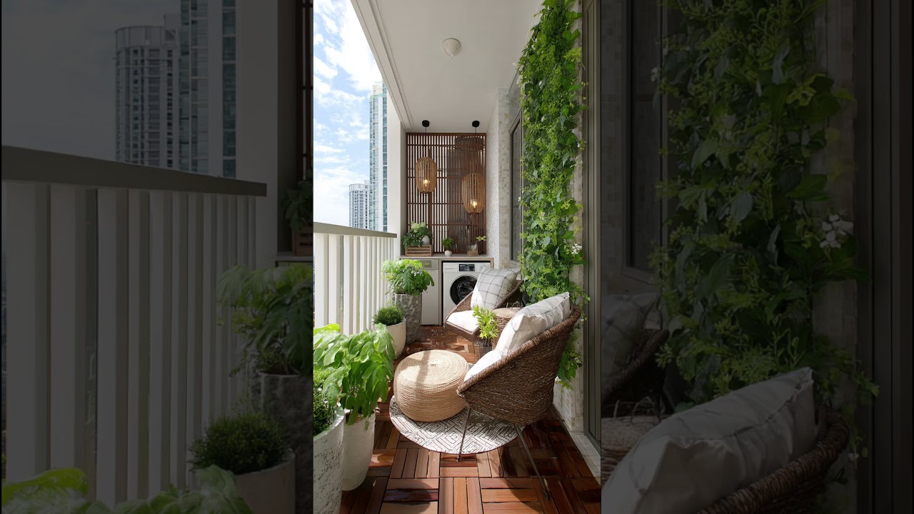 Cozy Balcony Garden in Tokyo Apartment 2025 – Small Space Green Magic 