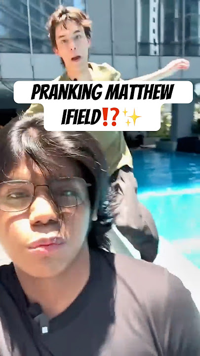 Download lagu MATTHEW IFIELD ❌. MATTHEW I FAILED ✅ #shorts