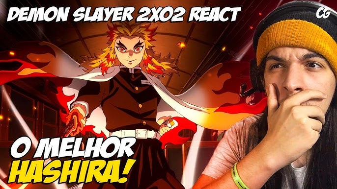 A REUNIÃO DOS LUAS SUPERIORES! React Demon Slayer EP. 1 Temporada 3 -  KIMETSU NO YAIBA 