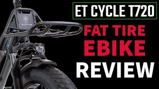 Affordable Fat tire E-Bike With Huge Range | Best E-bike For the Price | E-Bike Review T720
