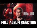 Wage War - Manic FULL ALBUM REACTION // Roguenjosh Reacts