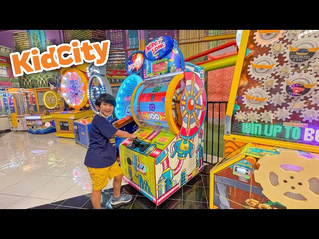 Main Game di Kidz City Transmart - Superduper Ziyan class=