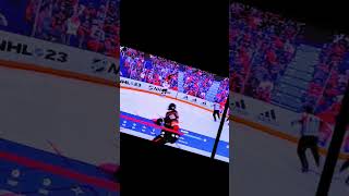 Силовой прием в NHL23