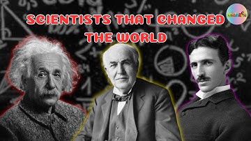 Scientists that Changed the World - Greatest Inventors in the History #inventor #scientist #kiddizoo