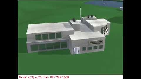 Mô phỏng công nghệ hệ thống xử lý nước thải, hệ thống SCADA