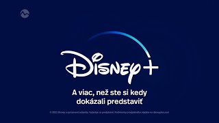 Disney+ | Slovenský TV Spot (Apríl 2023)