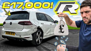 INSURANCE WANTED £17,000 TO FIX THIS VW GOLF R MK7!! WHY!! - FS