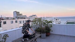 Electronic Sunset Live Set In Copacabana, Rio De Janeiro Buska