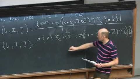 Applications of homogeneous dynamics - Jens Marklof & Andreas Strombergsson - Lecture 05