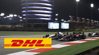 DHL Fastest Lap Award: FORMULA 1 GULF AIR BAHRAIN GRAND PRIX 2023 (Zhou Guanyu / Alfa Romeo)