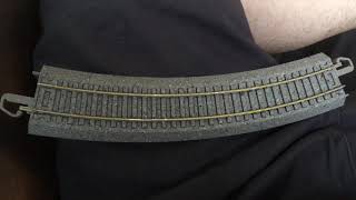 Fake Ballast HO Scale EZ Track