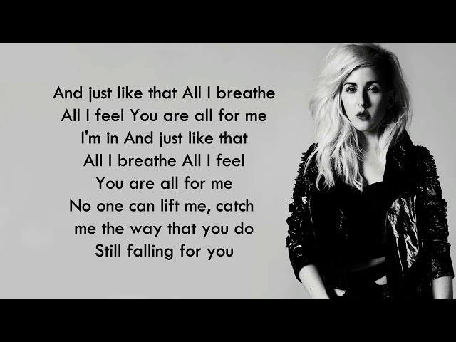 Ellie Goulding  -  Still Falling For You  Lyrics class=