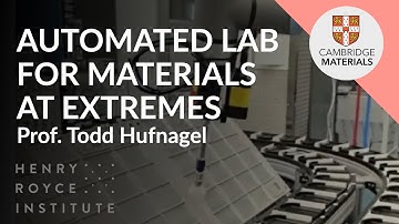 Automated high-throughput lab for materials in extreme environments