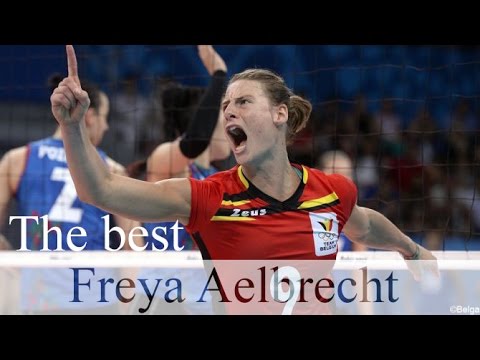 The best Freya Aelbrecht