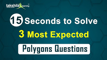 Polygons Exercise (Quant) - geometry 3 polygon (बहुभुज) Questions ||  SSC / CGL/ MTS, Railway NTPC
