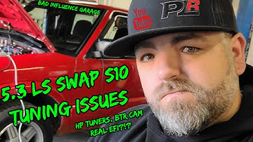 Dyno Time with a 5.3 LS Swapped S10!