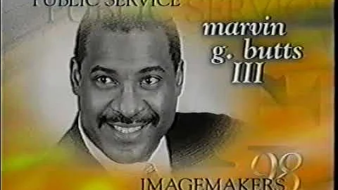 1998 Applause Magazine Imagemaker Marvin Butts fou...
