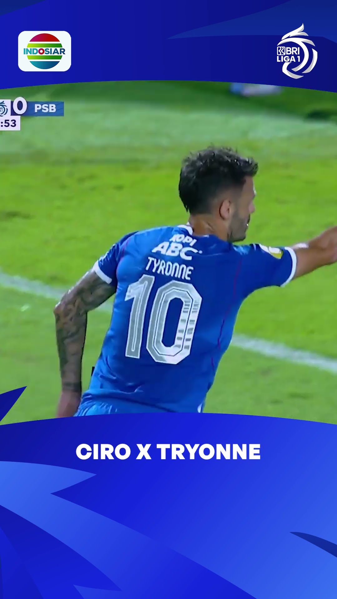 Kombinasi yang baik membuat Maung Bandung berhasil membobol gawang Persis Solo #shorts #liga1