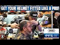Shoei personal fitting system  full process explained  get the right fit