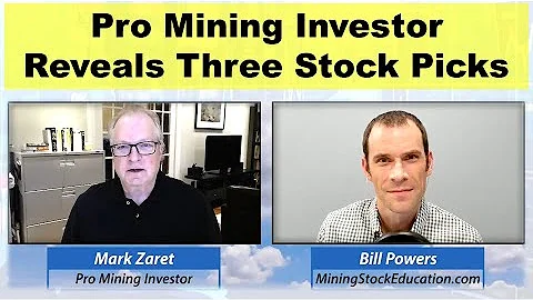 Pro Mining Investor Mark Zaret Reveals Three Stock...