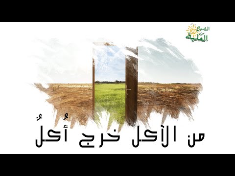 الصبح من العلية ١٥٤ من الآكل خرج أ كل