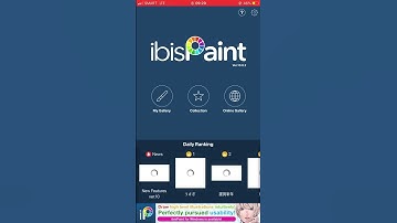 Making a webtoon using a phone