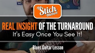 Blues Turnarounds On The Fly, On the Guitar.... Blues Turnarounds On The Fly, On the Guitar....
