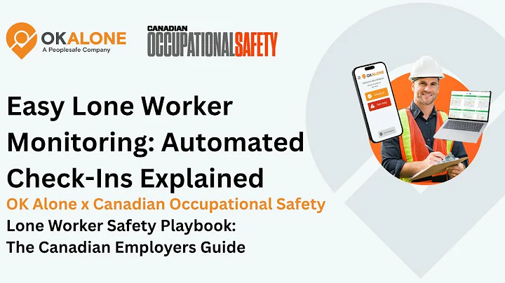 Easy Lone Worker Monitoring: Automated Check-Ins Explained | OK Alone & COS