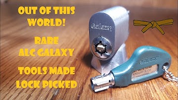 Out of This World - Rare ALC Galaxy - Tools Made & Lock Picked