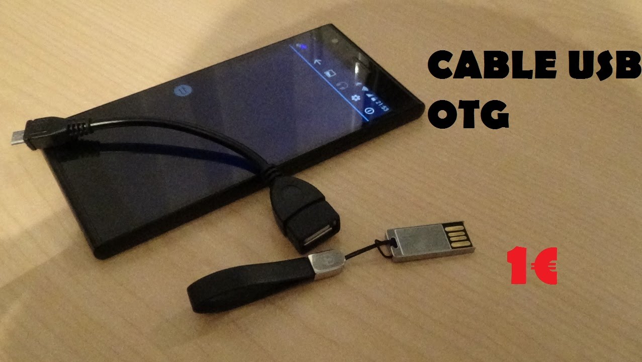 TODO SOBRE CABLES USB OTG!!! YouTube