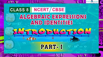 Algebraic Expressions & Identities | Introduction | NCERT | #class8 | #chapter9 | #teachyousmart