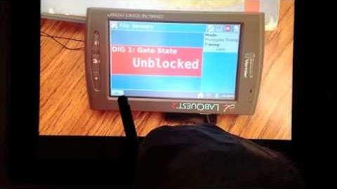 Setting up the Labquest for Photo Gate