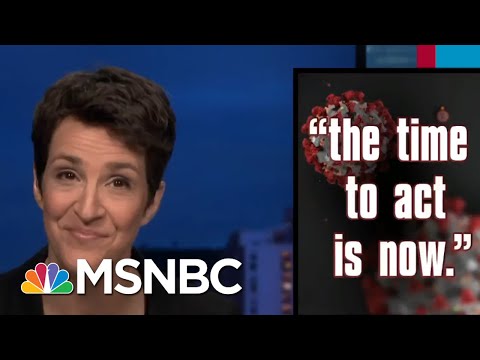 Trump Admin Still Stealing PPE Supplies Puts States On Guard | Rachel Maddow | MSNBC