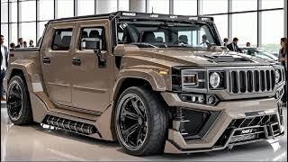2025 Hummer H2 Concept – The Future of Off-Roading!