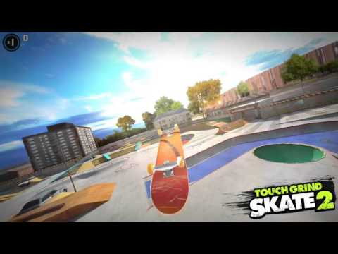 QUAD KICKFLIP!-Touchgrind Skate 2