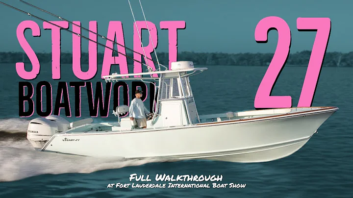 Stuart Boatworks 27 Walkthrough at FLIBS