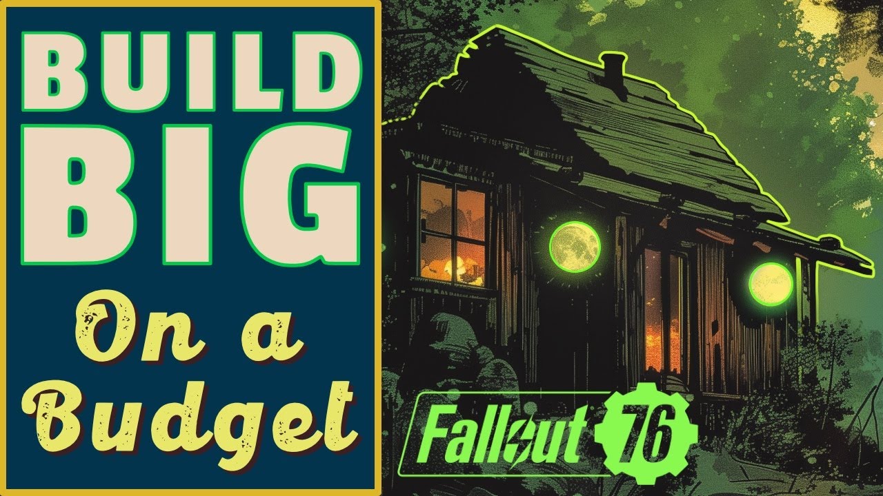 Pro Tips for Building Your First Fallout 76 C.A.M.P. - YouTube