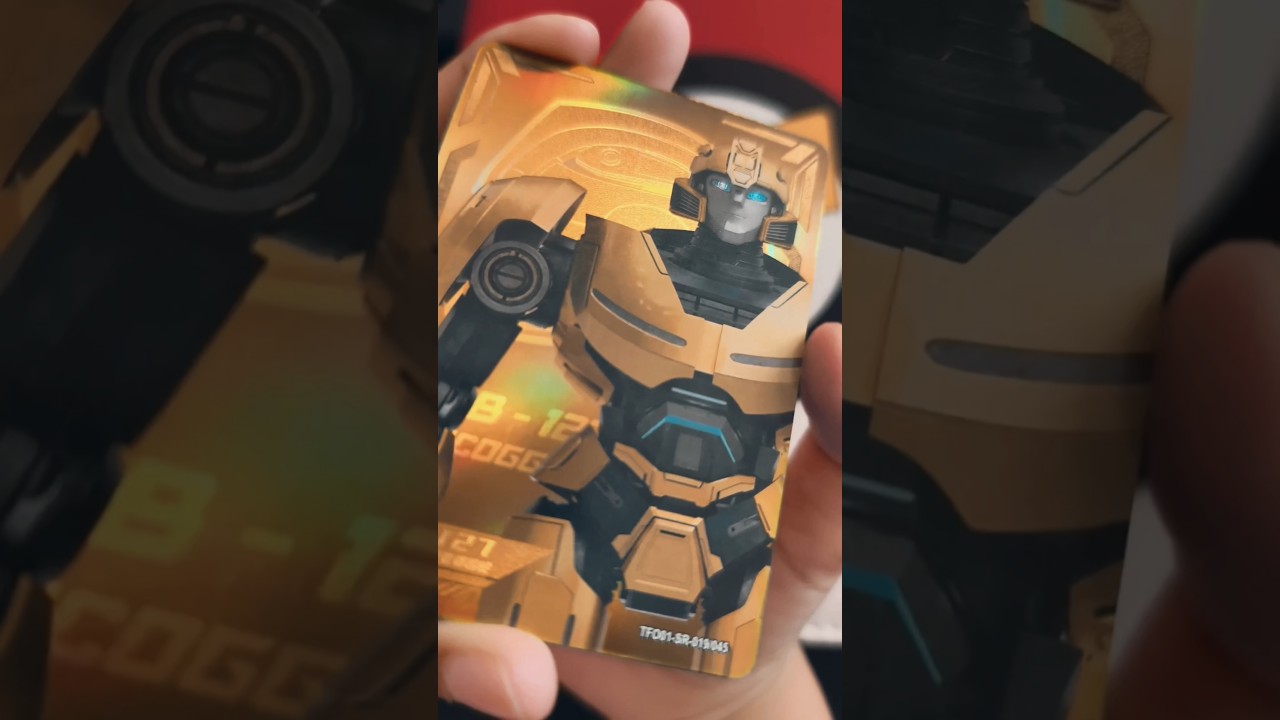 TCG Transformers One Cards | Bumblebee 
