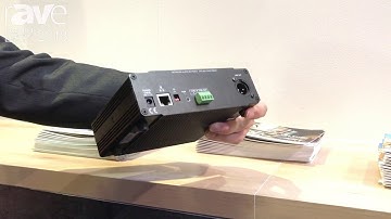 ISE 2018: AEX Highlights Airstream Wireless Audio Solution Network-Based Transmitter