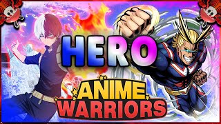 The NEW HERO Update Is here! [HEROES] Anime Warriors